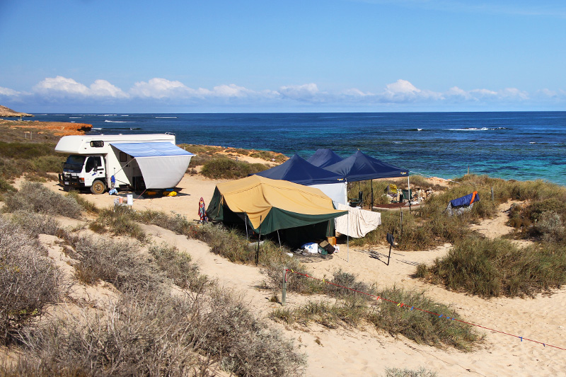 3 Mile Camp - Lagoon Site