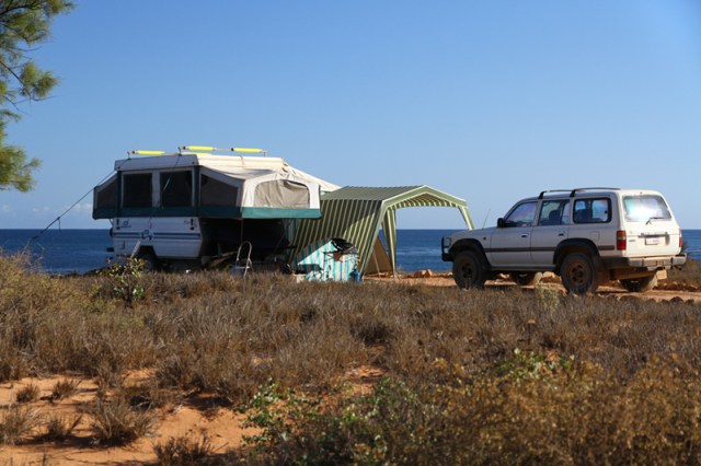 3 Mile Camp - Primo Site