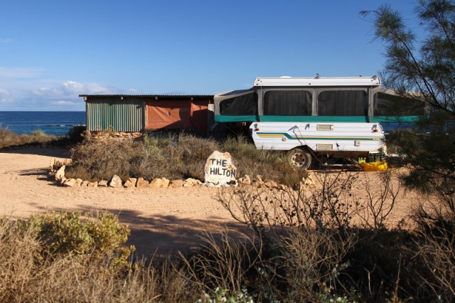 3 Mile Camp - The Hilton