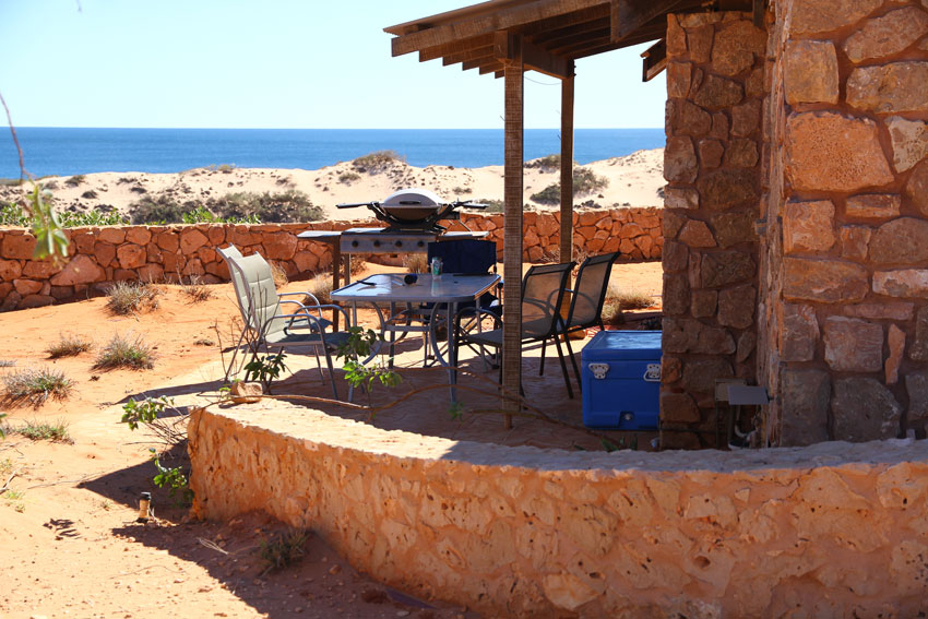 Gnaraloo Homestead Stone Cabin