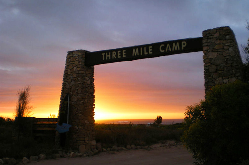 3 Mile Camp